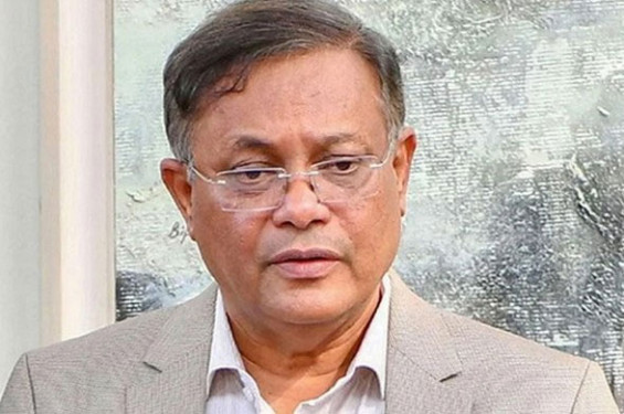 হাছান মাহমুদ ও তার পরিবারের ৭৭ ব্যাংক একাউন্ট ফ্রিজের আদেশ