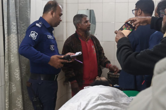 বাউফলে ছাত্রদল নেতার বিরুদ্ধে অটোচালককে কুপিয়ে হত্যার অভিযোগ
