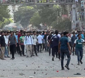 সায়েন্সল্যাবে ঢাকা কলেজ-সিটি কলেজ শিক্ষার্থীদের সংঘর্ষ