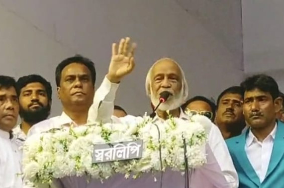 ভোট নিয়ে কোন তালবাহানা মেনে নেবেনা জনগণ: ড. মঈন খান