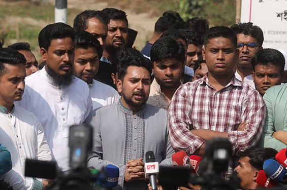 ‘যত দিন না খুনি হাসিনাকে ফাঁসির মঞ্চে দেখছি, তত দিন যেন কেউ নির্বাচনের কথা না বলে’