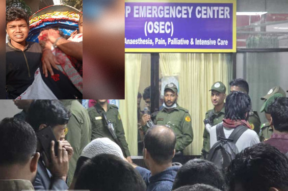 ওসমান হাদি ‘লাইফ সাপোর্টে’, এখনো গুলি বের করা যায়নি