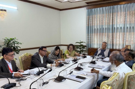 সায়েদাবাদ পানি শোধনাগার নির্মাণ প্রকল্প ও মেঘনা নদী রক্ষায় মহাপরিকল্পনার অগ্রগতি নিয়ে বৈঠক