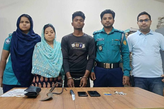 গ্রেপ্তারদের দাবি: ধর্ষণচেষ্টার কারণে হাবীবুল্লাহ বাহার কলেজের উপাধ্যক্ষকে খুন