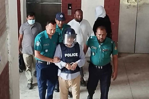 জি কে শামীমের সাড়ে ৫ বছরের কারাদণ্ড, মা খালাস
