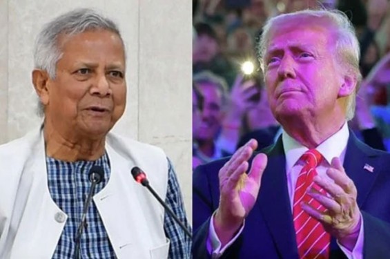 Dr Yunus requests Trump to reconsider  reciprocal tarrif