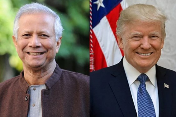 পাল্টা শুল্ক স্থগিত করায় ট্রাম্পকে প্রধান উপদেষ্টার ধন্যবাদ