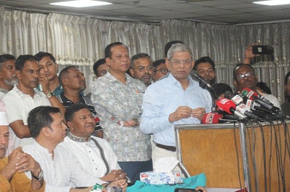 সজাগ থাকতে হবে, গণতন্ত্রের উত্তরণ এখনো হয়নি: মির্জা ফখরুল