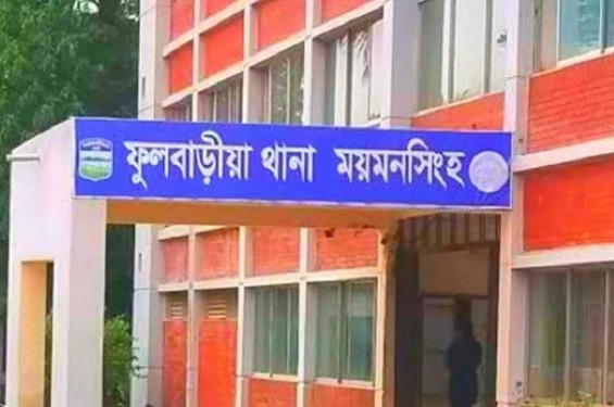 ফুলবাড়ীয়ায় লাঠিয়াল বাহিনী নিয়ে ধান কেটে নেয়ার অভিযোগ