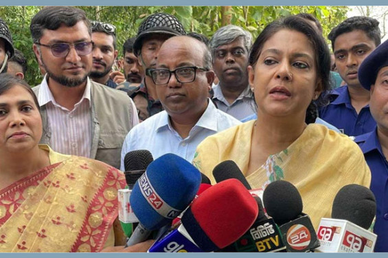 দুদেশের স্বার্থেই ভারতের সঙ্গে সম্পর্কের মেঘ সরাতে হয়েছে : পরিবেশ উপদেষ্টা