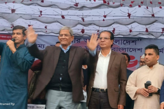 গুম, সন্ত্রাস, দূর্নীতি আর ত্রাসের রাজত্ব শুরু করেছিল শেখ হাসিনা: মির্জা ফখরুল