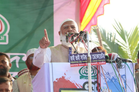 যুব সমাজকে নিয়ে চাঁদাবাজ ও দখলদারমুক্ত বাংলাদেশ গড়তে চাই: ডা. শফিকুর রহমান
