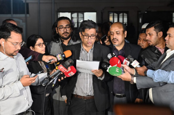 কিছুদিনের মধ্যেই অন্তর্বতী সরকার জুলাই গণভ্যুত্থানের ঘোষণাপত্র প্রকাশ করবে