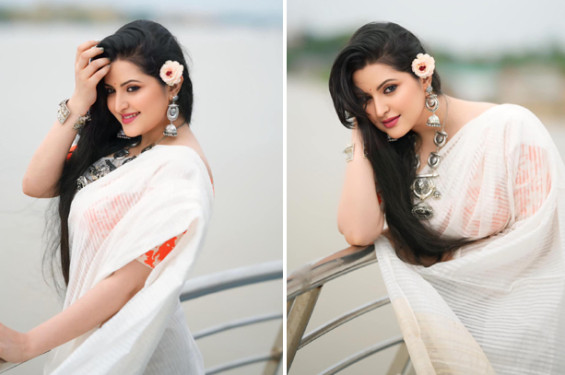 কলকাতায় যেতে না পেরে কান্না পাচ্ছে পরীমণির