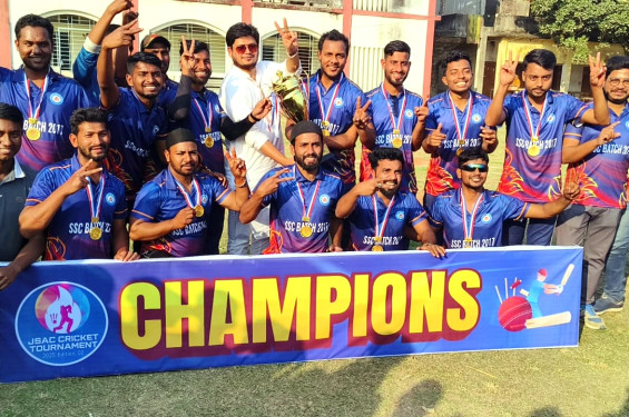 নিকলীর জারইতলায় ক্রিকেট টুর্নামেন্টের ফাইনাল অনুষ্ঠিত