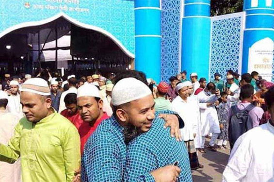 ঈদুল ফিতরের প্রধান জামাত সকাল সাড়ে ৮টায়