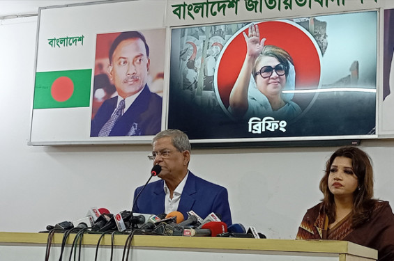 শেখ হাসিনাকে অবিলম্বে ফেরত দিবে ভারত, প্রত্যাশা বিএনপির