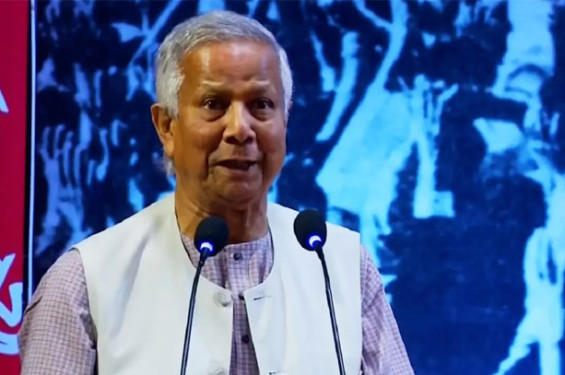 অতীতের যেকোনো সময়ের চেয়ে আমরা এখন বেশি শক্তিশালী : প্রধান উপদেষ্টা