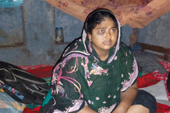 সাতক্ষীরায় শিশু সন্তানকে পুড়িয়ে ও বয়স্ক মাকে পিটিয়ে হত্যা