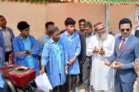 চাঁদপুর সরকারি টেকনিক্যাল স্কুল এন্ড কলেজে স্কিল প্রতিযোগিতা