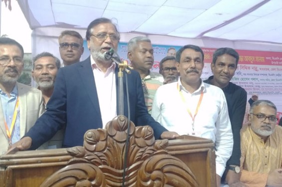 ভোটের মাধ্যমে নওগাঁ সদর উপজেলা ও পৌর বিএনপির নেতৃত্ব নির্বাচন