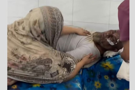 চাঁদপুরে গ্যাস লাইনের লিকেজ থেকে বিস্ফোরণ, একই পরিবারের ৬ জন দগ্ধ