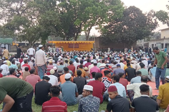 কালীগঞ্জে বিএনপির দোয়া ও ইফতার মাহফিল অনুষ্ঠিত