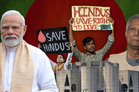 নয়াদিল্লিকে শান্তিবার্তা দিল ঢাকা