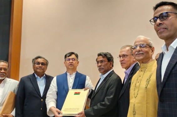 জাতীয় ঐকমত্য কমিশনে মতামত জমা দিয়েছে বিএনপি