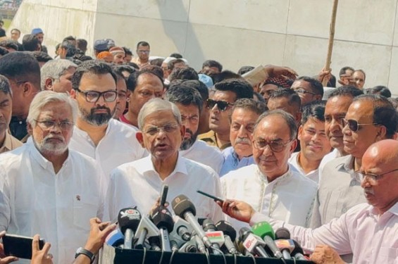 নির্বাচন নিয়ে প্রধান উপদেষ্টার বক্তব্য অস্পষ্ট : মির্জা ফখরুল