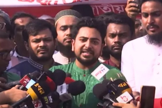 একাত্তর আর চব্বিশ আলাদা কিছু নয়: নাহিদ ইসলাম