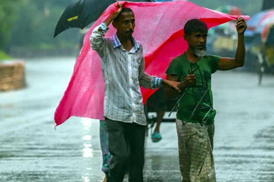 ঢাকাসহ ৮ বিভাগে বৃষ্টির আভাস
