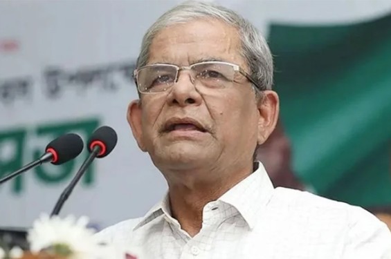 ট্রাম্প-মোদি-শি নয়, বাংলাদেশের ভবিষ্যৎ নির্ধারণ করবে জনগণ: মির্জা ফখরুল