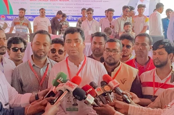 বৈষম্যবিরোধীরা রক্ষীবাহিনী মতো আচরণ করছে: ছাত্রদল সম্পাদক