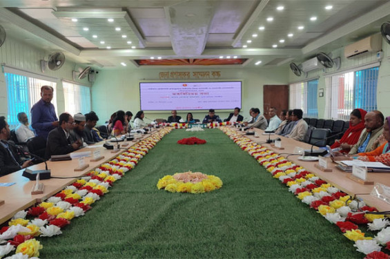 সাতক্ষীরায় ব্যবসায়ী ও স্টকহোল্ডারদের মতবিনিময় সভা