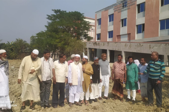 বাঁশখালীতে বিদ্যালয়ের মাঠ করে দিলেন নজির আহমদ ট্রাস্ট