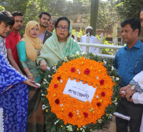 মেজর জলিলের দেশপ্রেম আমাদের জন্য অনুপ্রেরণা: শেরীফা কাদের