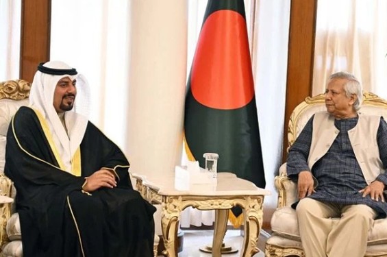 কুয়েতের বিনিয়োগকারীদের বিশেষ অর্থনৈতিক অঞ্চলে বিনিয়োগের আহ্বান প্রধান উপদেষ্টার