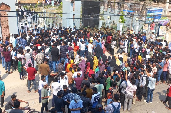 মাগুরায় শিশু ধর্ষণ: গভীর রাতে শুনানি, ৪ আসামি রিমান্ডে