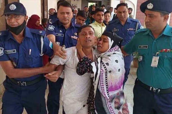 সংঘবদ্ধ ধর্ষণের পর হত্যা, ৩ জনের মৃত্যুদণ্ড
