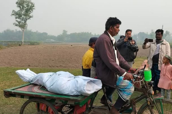 পঞ্চগড়ে বিএসএফের গুলিতে নিহত আনোয়ারের মরদেহ হস্তান্তর