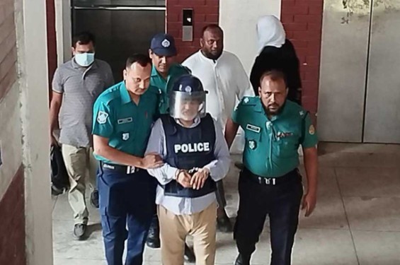 জি কে শামীমের সাড়ে ৫ বছরের কারাদণ্ড, মা খালাস