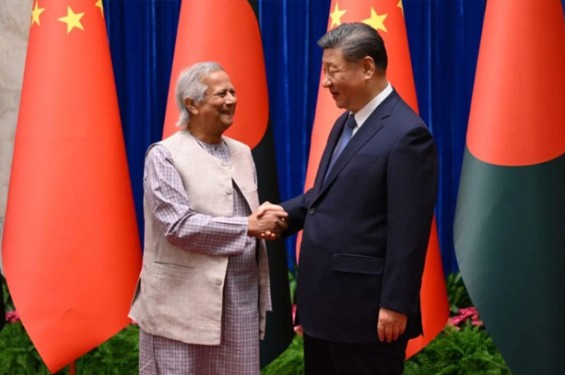 ঢাকা-বেইজিংয়ের মধ্যে ৯ চুক্তি ও সমঝোতা স্মারক স্বাক্ষর
