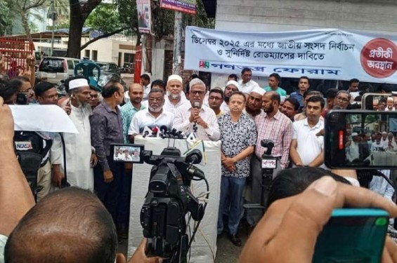অন্তর্বর্তীকালীন সরকার পাঁচ বছর থাকলেও সব সংস্কার শেষ হবে না: জয়নুল আবদিন ফারুক