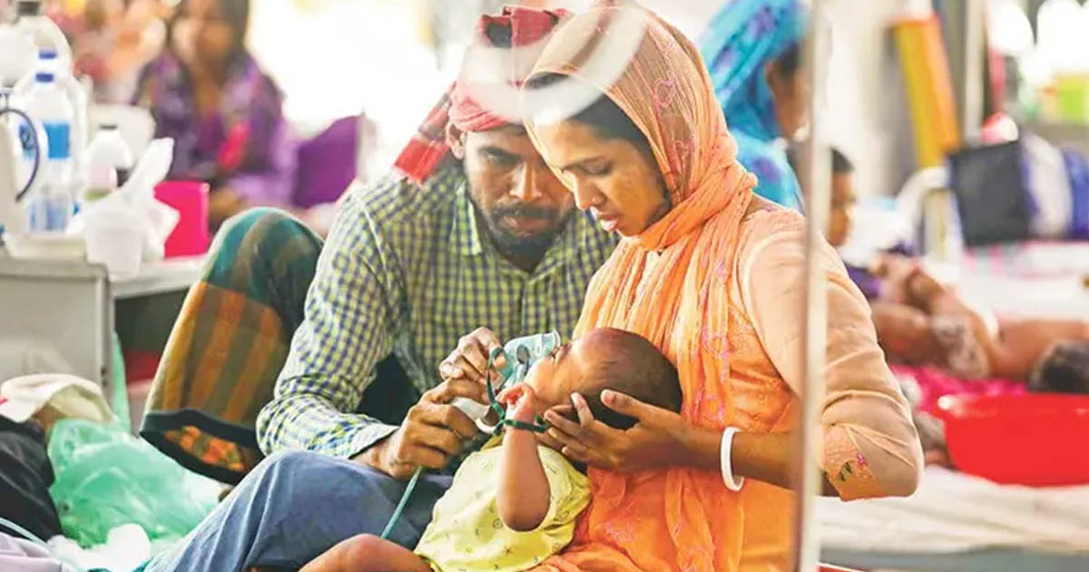 দেশজুড়ে হাম ও উপসর্গে মৃত্যু দাঁড়াল ১২০৭