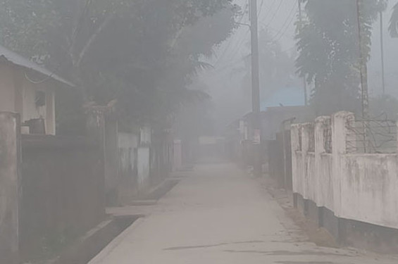 পঞ্চগড়ে তাপমাত্রা ৯ ডিগ্রির ঘরে