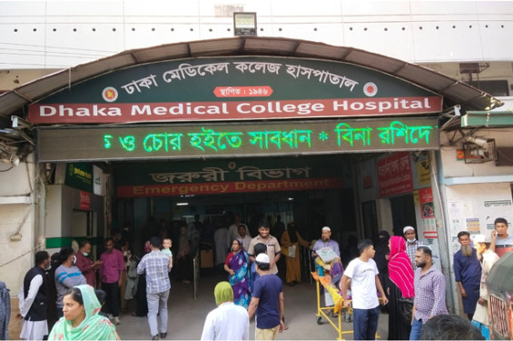 রাজধানীতে আবাসিক হোটেল রুমে প্রবাসীর ঝুলন্ত মরদেহ উদ্ধার, প্রেমিকা গ্রেপ্তার
