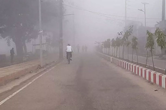 পঞ্চগড়ে চলছে মৃদু শৈত্যপ্রবাহ, তাপমাত্রা ৯ ডিগ্রিতে