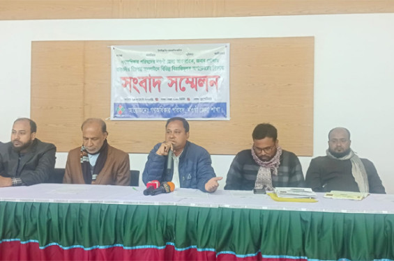 নিজের অবস্থান স্পষ্ট করলেন গণ অধিকার পরিষদের আহবায়ক
