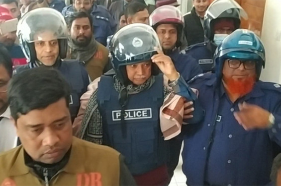 সাবেক রেলমন্ত্রী সুজন তিনদিনের রিমান্ডে